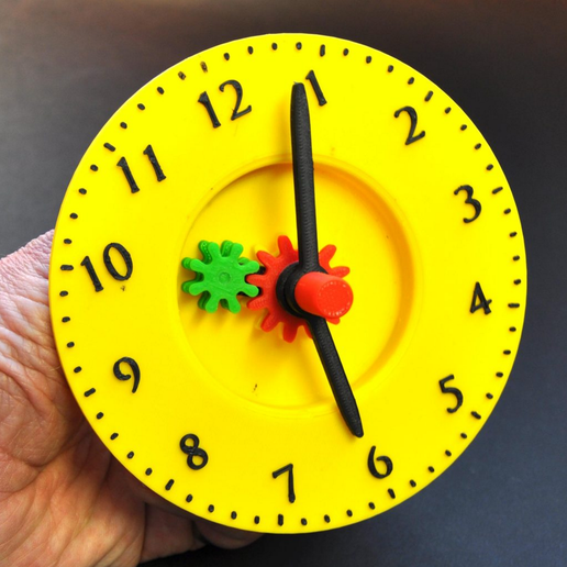 Capture_d_e_cran_2016-04-08_a__11.40.11.png Free STL file Teach a child to tell the time・3D print design to download, woodenclocks
