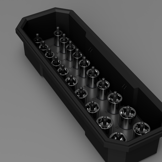 StackTech toolbox socket holder