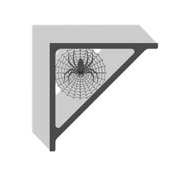 Archivo STL gratis Soporte balda armario 🏠・Plan de impresión en 3D para  descargar・Cults