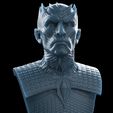 untitled.66.jpg Night King Bust v2- Game of Thrones 3D print model