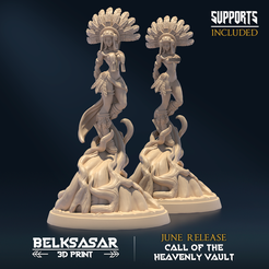001.png STL file Stardaugther Nude and Normal・3D printing design to download