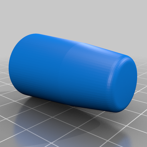 Electric Candle Adapter 3D model