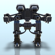 57.png Uzsus combat robot (9) - BattleTech MechWarrior Scifi Science fiction SF Warhordes Grimdark Confrontation