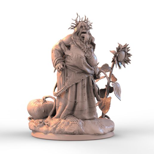 Rusalka - 3D model önizlemesi