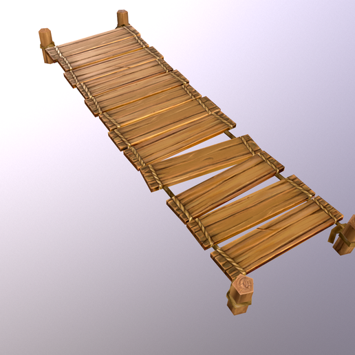 brigth2.png Madeira brilhante Low Poly