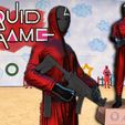 squid-game-2.jpg Soldado del Juego del Calamar - Modelo de impresión 3D