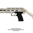 MK23-fronts v179QQQQQQ.png 3D file MK23 SOCOM DMR Carbine conversion kit AIRSOFT Tokyo Marui/ASG・Design to download and 3D print