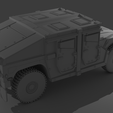 IDFArmoredHammer04.png IDF Armored Hummer 3D print model