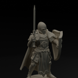 guard.png Medieval Hero Mega Pack  10 Fantasy Characters STL OBJ