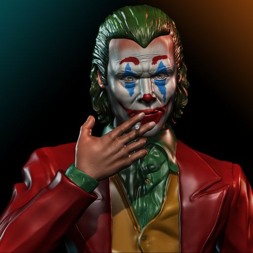Joker - 3D model önizlemesi