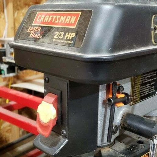 Descargar archivo STL gratis Chuck Key Holder para Craftsman Drill