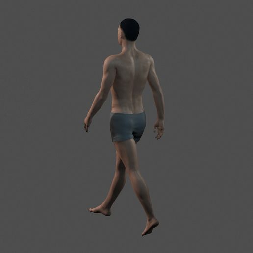 6.jpg Beautiful man -Rigged and animated for Unreal Engine