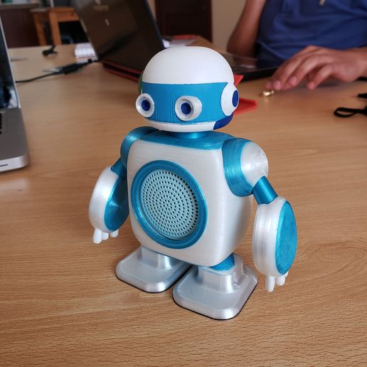 Super accessory for INPOD Little Fun Speaker - 3D model önizlemesi