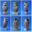 owls_05.jpg Owl Pen Holder / Tools Holder