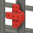 Updated-Z-Axis-Mount-CAD.jpg Ender 6 Z-Axis Linear Rail Mount