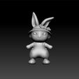bun1.jpg Bunny 3d model for 3d print
