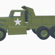 3.png Add-on for Diamond T 968A, Tipper cargobed