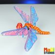 Madistudios-dragonfly-1.jpg Файл STL DragonFly・Шаблон для 3D-печати для загрузки