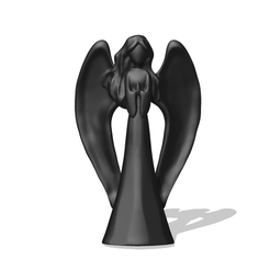 Angel.PNG 3D-Datei Engel・Modell für 3D-Drucker zum Herunterladen, Usagipan3DStudios