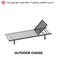 outdoor-chaise.png OUTDOOR CHAISE IN 1/24 SCALE