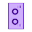 Electrical Plug Double with plugs v2.stl Diorama Electrical Plugs n Sockets x15 styles