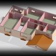 casa-de-los-simpson-3D-View-{3D}-2.1.jpg Detachable simpson house