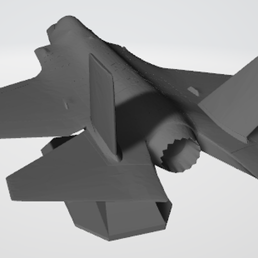 Download STL file F-35 Lightning II • Design to 3D print ・ Cults