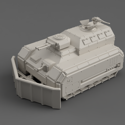 Transport-Tank-Render.png Armadillo Transport Tank - Modular Tank System