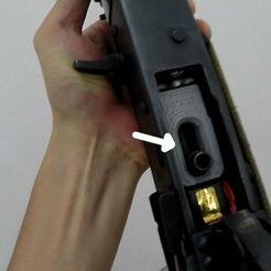 v2_thumb.jpg Snap-fit Magwell Spacer for E&L AK airsoft