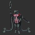 222.jpg STL file Glamorous Hive Queen Ishtar - NSFW Combo Pack・3D printing template to download