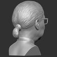 7.jpg Ruth Bader Ginsburg bust 3D printing ready stl obj formats
