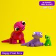 8.jpg Lizard Lilu the cute articulated flexi toy (#32)