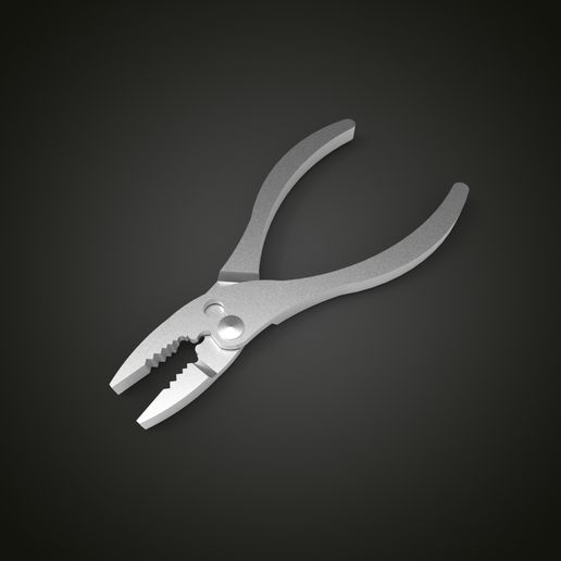 STL file pliers 🧑‍🔧 ・Model to download and 3D print・Cults