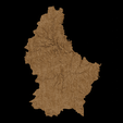 2.png Topographic Map of Luxembourg – 3D Terrain