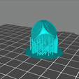 DeathpoolD6V2_Supported.png DeathPool D6 Dice Modelo para impressão