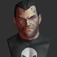 ZBrush-Document.jpg punisher bust by Guido Vicario