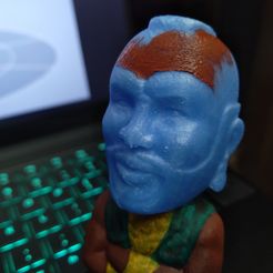 MR. T Bobble Head