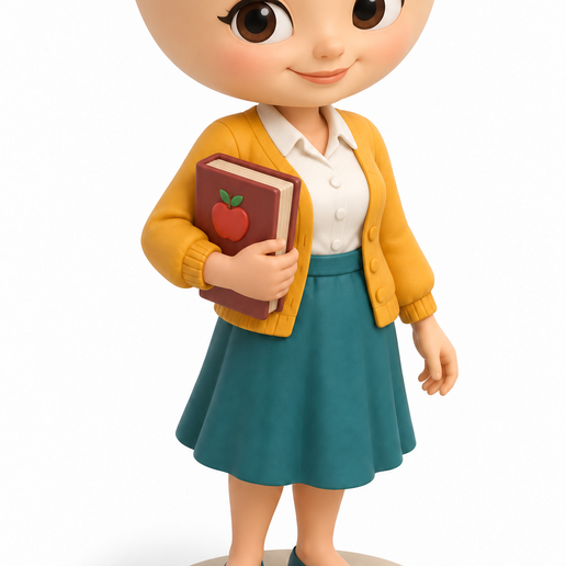 MACETERO PROFESORA