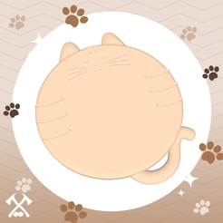 Posavasos-Gatito.png Kitty Coaster (Little Cat Coaster)