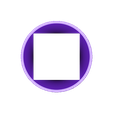 CubeFaceDiagonalShell.stl Spinning the Cube: Face Diagonal & Hyperboloid