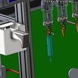 000004-2.jpg 3D CAD Model – High Precision Grease Filling Machine