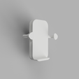 phone_hodler_2022-Oct-19_09-16-41PM-000_CustomizedView7063571648.png Minimalist Car Phone Holder with WIRELESS CHARGING - NO TOOLS 3D print model