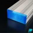 2040-End-Cap_Photo-3.jpg End Cap for 2040 T-slot Aluminium Profile European Standard Aluminum Extrusion