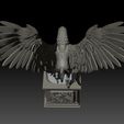 9.jpg Griffon High Poly para impressão 3d
