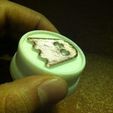 anothrpainted_display_large.jpg Free STL file Ghostly Pro-Audio Fader, Crossfader, and Knob assortment for mixers, midi, dj, etc・Design to download and 3D print