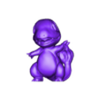 Charmander_1_Piece1.stl Чармандер, Чармелеон, Чаризард - Эволюционная стая! - Покемоны - FanArt