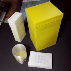 boxx1.jpg Free 3D file Customizable simple spiral vase mode boxes・3D printing template to download