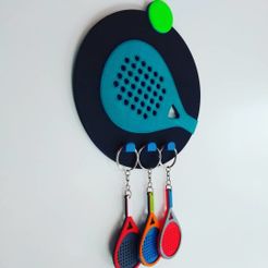 79913852_167727601276092_4100957150723964928_o.jpg STL-Datei Key rings and key holders with a paddle motif・Modell für 3D-Drucker zum Herunterladen