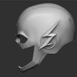 12.JPG Flash Helmet - Justice League