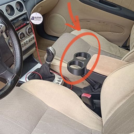 Alfa Romeo 156 mk1 mk2 Cup Holder